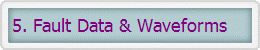 5. Fault Data & Waveforms