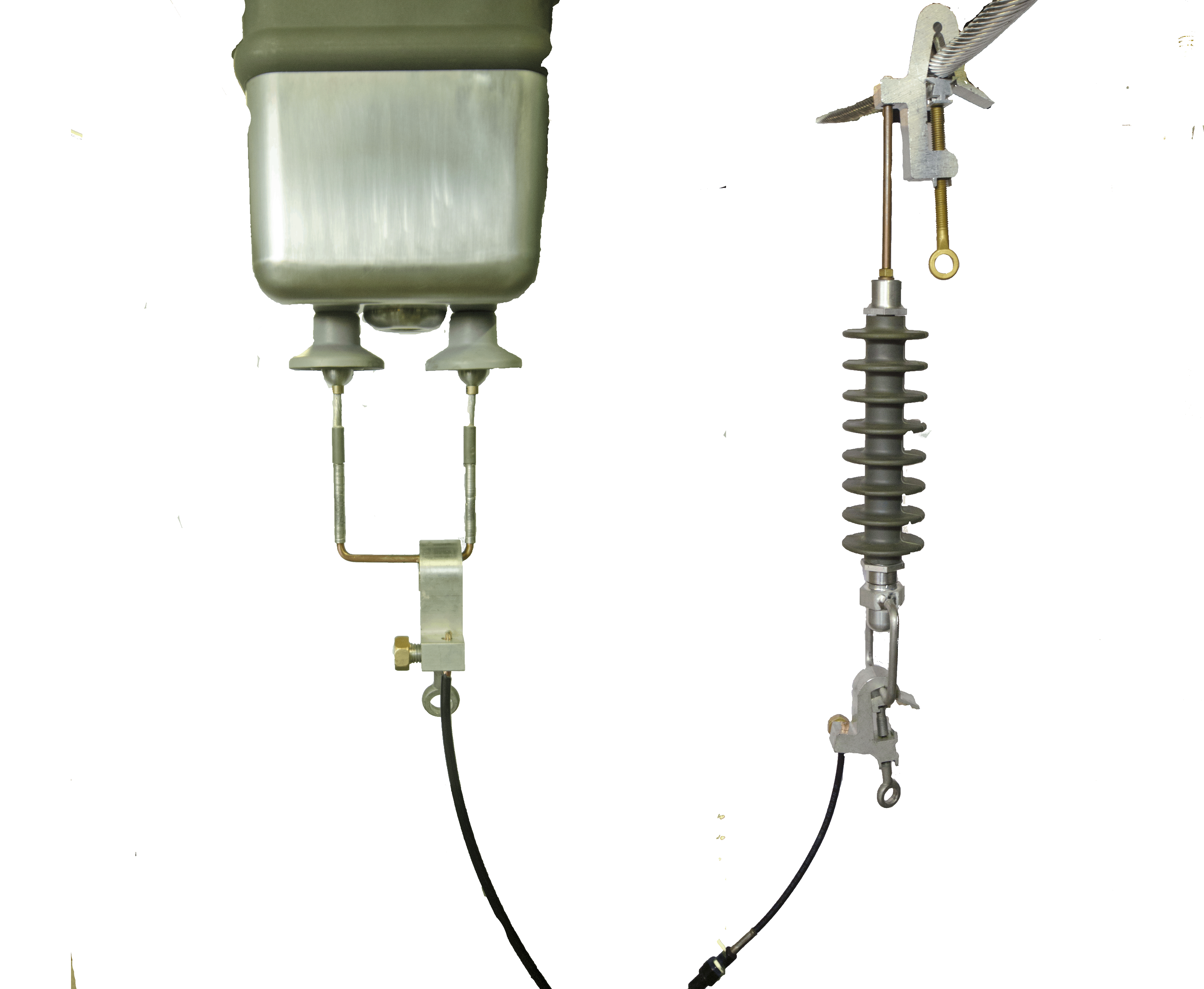 Flexible Stirrup (Required for Solar Radiation Measurements)